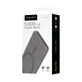 POWERBANK indukcyjny Kruger&Matz 5000 mAh magnetyczny szary