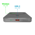 POWERBANK indukcyjny Kruger&Matz 5000 mAh magnetyczny szary