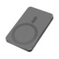POWERBANK indukcyjny Kruger&Matz 5000 mAh magnetyczny szary