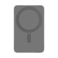 POWERBANK indukcyjny Kruger&Matz 5000 mAh magnetyczny szary