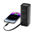 PowerBank Kruger&Matz 20000 mAh Li-ion 100W z funkcją QC oraz PD