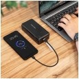 PowerBank Kruger&Matz 30000 mAh Li-ion z funkcją QC oraz PD