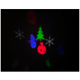 Projektor LED - wielokolorowy