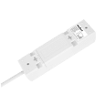 Przedłużacz 3 gniazda 2m typu francuskiego bez przełącznika (3x1,5mm) Rebel biały