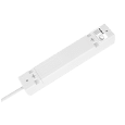 Przedłużacz 5 gniazd 2m typu francuskiego bez przełącznika (3x1,5mm) Rebel biały