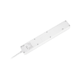 Przedłużacz sieciowy Rebel 5 gniazd + 2 gniazda USB z wyłącznikiem -1,5m