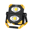 Przenośny reflektor LED 2XCOB