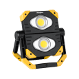 Przenośny reflektor LED 2XCOB