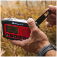 Radio alarmowe Midland ER100 z akumulatorem 2600mAh