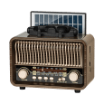 Radio przenośne analogowe solarne Kruger&Matz model KM0832