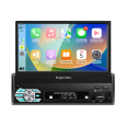 Radio samochodowe Kruger&Matz KM2018 z wysuwanym ekranem 7" CarPlay/AndroidAuto