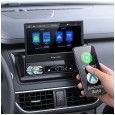 Radio samochodowe Kruger&Matz KM2018 z wysuwanym ekranem 7" CarPlay/AndroidAuto