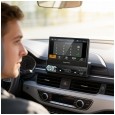 Radio samochodowe Kruger&Matz KM2018 z wysuwanym ekranem 7" CarPlay/AndroidAuto