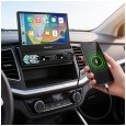 Radio samochodowe Kruger&Matz KM2018 z wysuwanym ekranem 7" CarPlay/AndroidAuto