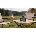 Radio solarne, przenośne radio awaryjne SOS, powerbank 10000mAh, latarka, dynamo, Kruger&Matz