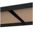 Regał metalowy magazynowy 180x90x40 czarny Rebel