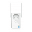 Repeater - wzmacniacz sygnału Wi-Fi TP-LINK TL-WA850RE 2,4 GHz 300Mb/s z gniazdkiem elektrycznym