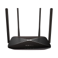 Router Mercus AC12G, 2.4+5 GHz, 802.11ac/n, 1xWAN, 3xLAN (WiFi 5)