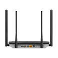 Router Mercus AC12G, 2.4+5 GHz, 802.11ac/n, 1xWAN, 3xLAN (WiFi 5)