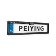 Samochodowa kamera cofania night vision w ramce tablicy rejestracyjnej Peiying