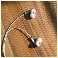 Słuchawki dokanałowe z mikrofonem na USB-C Kruger&Matz C1 białe