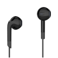 Słuchawki douszne z mikrofonem na USB-C Kruger&Matz C2 czarne