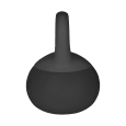 Soft Kettlebell miękki winylowy 10kg REBEL ACTIVE