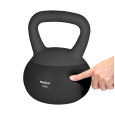 Soft Kettlebell miękki winylowy 10kg REBEL ACTIVE