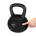 Soft Kettlebell miękki winylowy 12kg REBEL ACTIVE