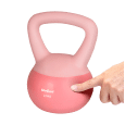 Soft Kettlebell miękki winylowy 2.5kg REBEL ACTIVE
