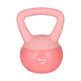 Soft Kettlebell miękki winylowy 2.5kg REBEL ACTIVE