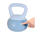 Soft Kettlebell miękki winylowy 5kg REBEL ACTIVE