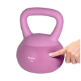 Soft Kettlebell miękki winylowy 6kg REBEL ACTIVE