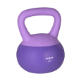 Soft Kettlebell miękki winylowy 8kg REBEL ACTIVE