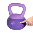 Soft Kettlebell miękki winylowy 8kg REBEL ACTIVE