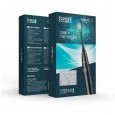 Soniczna szczoteczka do zębów TEESA SONIC 2 czarna , 5 trybów pracy, etui podróżne , USB typ C