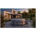 Spa ogrodowe, basen pompowany, hydromasaż AVENLI NICE 6 osobowe 204x70 cegła