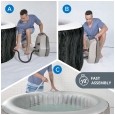 Spa ogrodowe, jacuzzi pompowane AVENLI NICE 6 osobowe 204x70