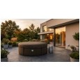 Spa ogrodowe, jacuzzi pompowane AVENLI NICE 6 osobowe 204x70 brąz