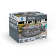 Spa ogrodowe, jacuzzi pompowane AVENLI NICE 6 osobowe 204x70 cegła