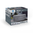 Spa ogrodowe, jacuzzi pompowane AVENLI NICE 6 osobowe 204x70 silver