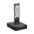 Stacja dokująca dysków NVME M2 (Mkey+ B+Mkey) USB typu C aluminiowa Rebel