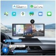 Stacja multimedialna 10" Android Auto Apple Carplay z DVR i kamerą cofania Kruger&Matz