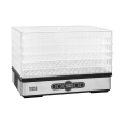 Suszarka do grzybów , warzyw , owoców , 400W , 5 sit, wyświetlacz, termoobieg, TEESA