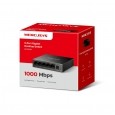 Switch Mercusys MS105GS, 5 portów RJ45 10/100/1000 Mbps Gigabit