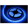 Sznur diodowy 5m Rebel (300x5050) niebieski, wodoodporny 12v