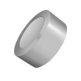 Taśma pakowa REBEL (48 mm x 100 m) transparentna