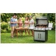 Teesa BBQ 5006 MASTER grill gazowy - 5 palników- miejsce na butlę