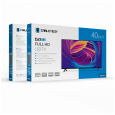 Telewizor Cabletech 40" FHD DVB-T2 H.265 HEVC