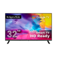 Telewizor Kruger&Matz 32" HD Google TV 5.0, DVB-T2/S2/T/C H.265 HEVC